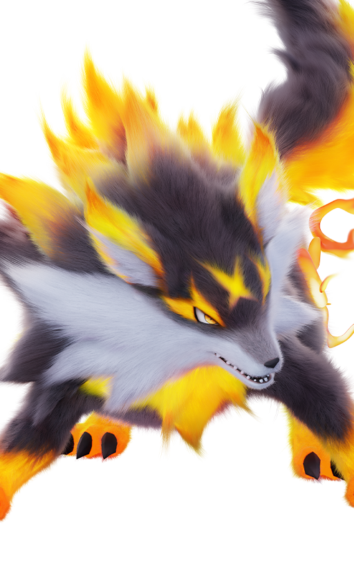 Flameruff – Mountain Woods Form